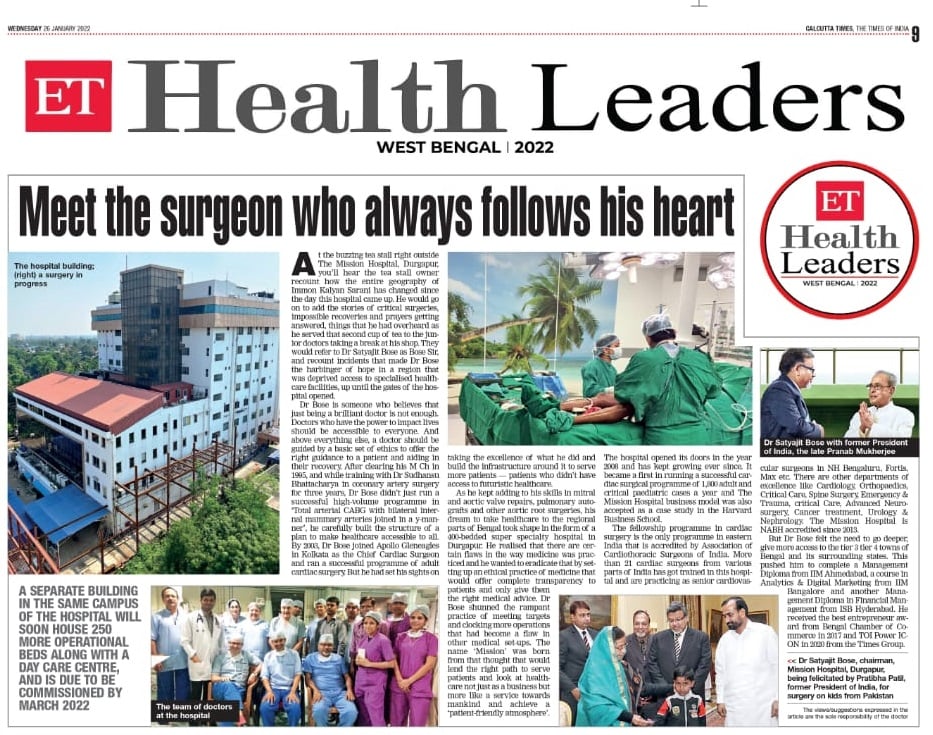 Article on Health Leaders
