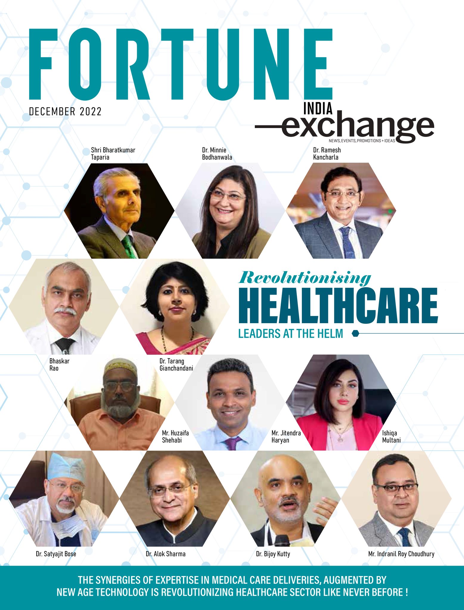 Dr. Satyajit Bose was featured in the Fortune December 2022 issue