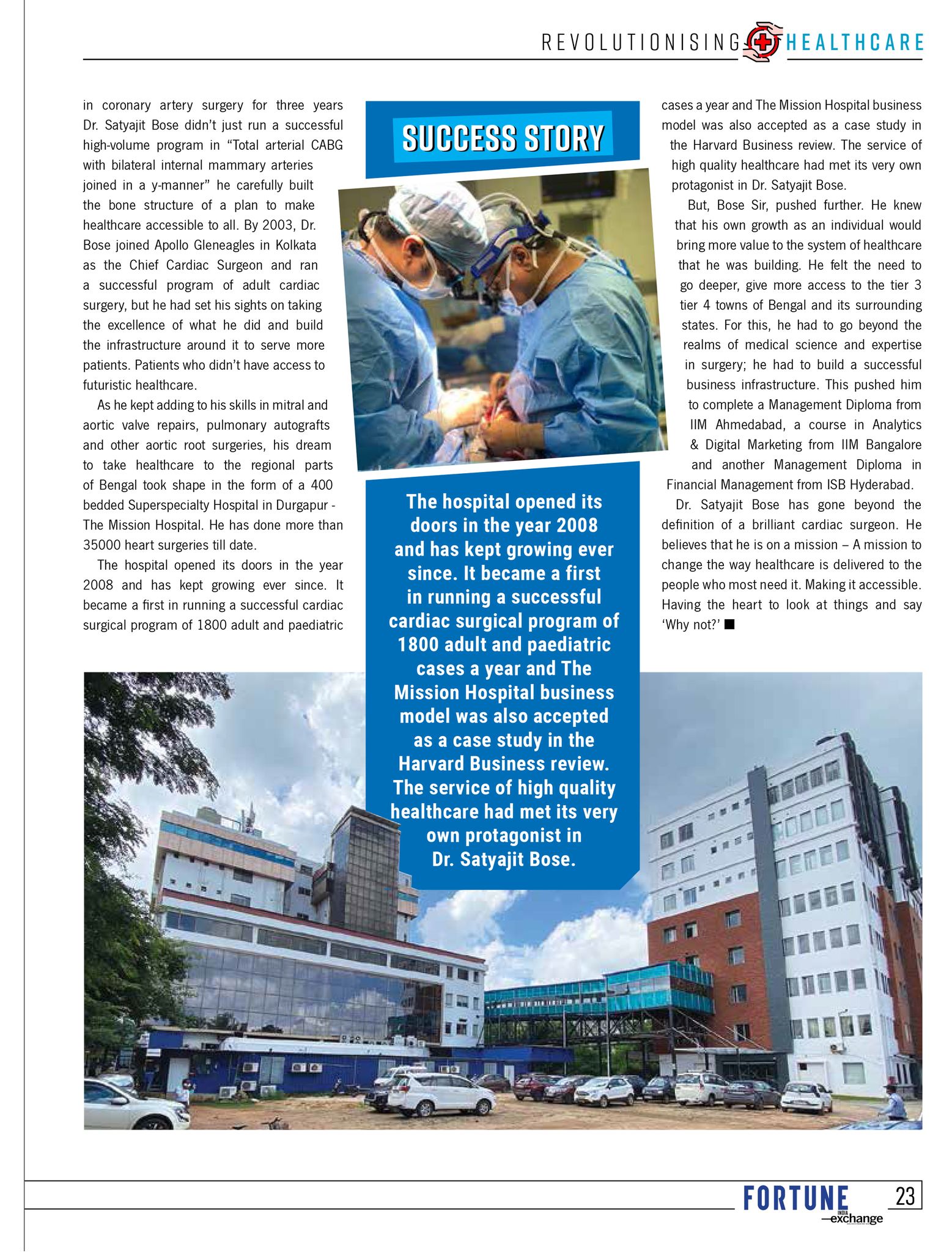 Fortune December 2022 Article
