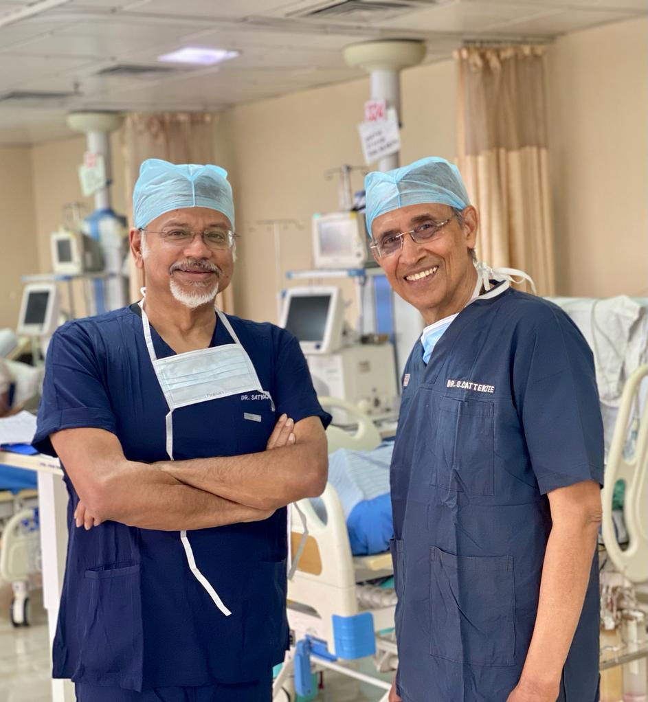 Dr Satyajit Bose & Dr Srirup Chatterjee