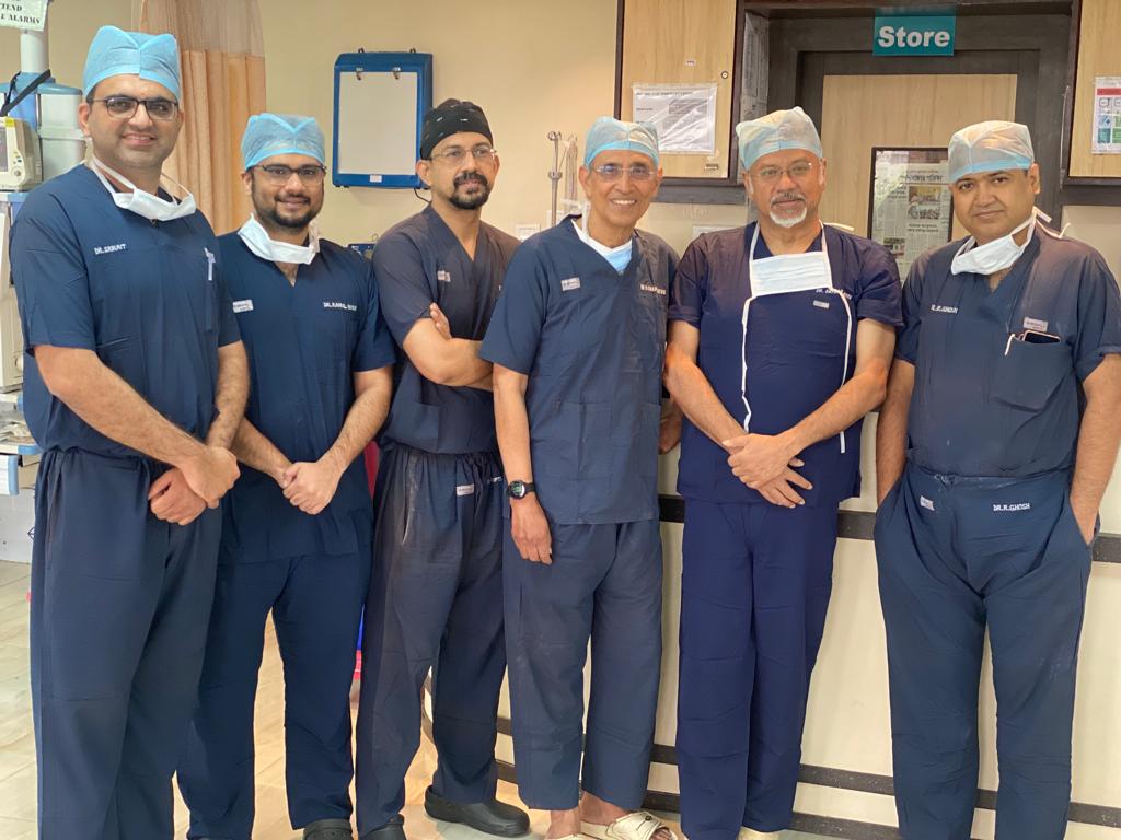 Cardiothoracic Surgery Team